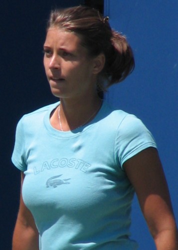 Petra Cetkovska (2008 US Open)