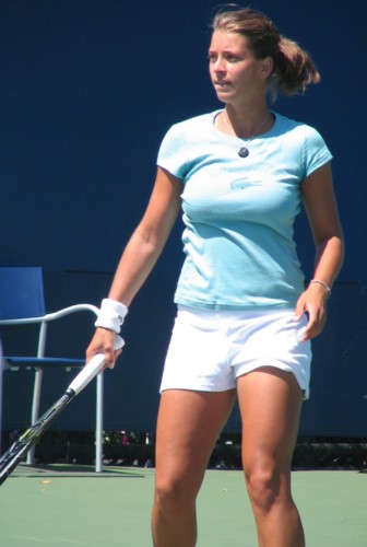 Petra Cetkovska (2008 US Open)