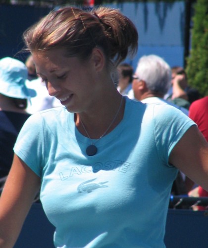 Petra Cetkovska (2008 US Open)