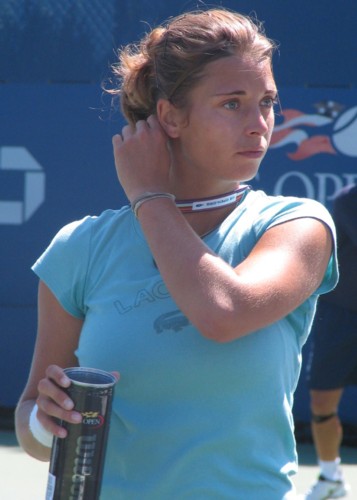 Petra Cetkovska (2008 US Open)