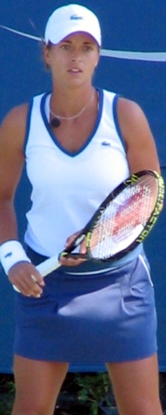 Petra Cetkovska (2008 US Open)