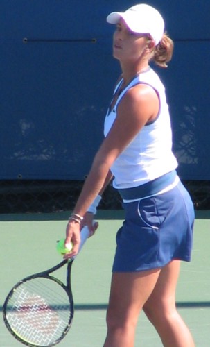 Petra Cetkovska (2008 US Open)