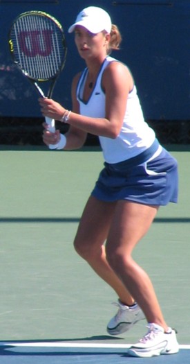 Petra Cetkovska (2008 US Open)