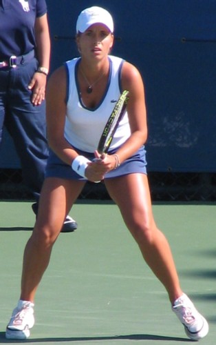 Petra Cetkovska (2008 US Open)