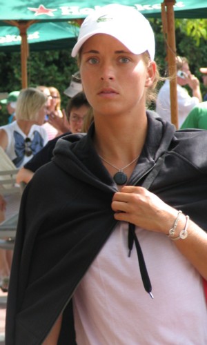 Petra Cetkovska (2008 US Open)