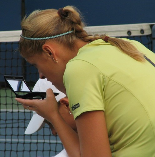 Tatiana Poutchek (2008 US Open)