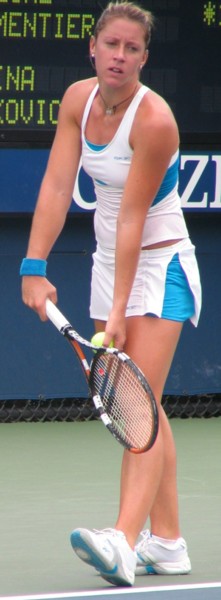 Pauline Parmentier (2008 US Open)