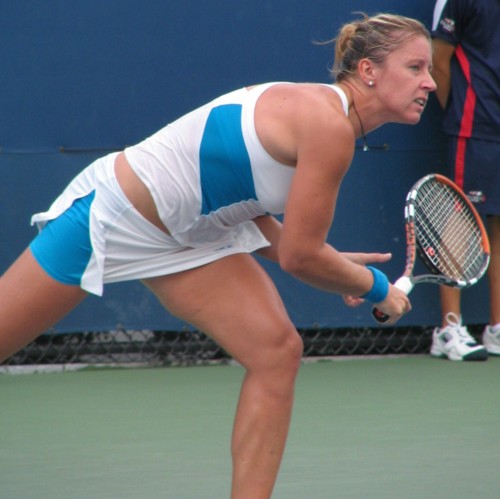 Pauline Parmentier (2008 US Open)