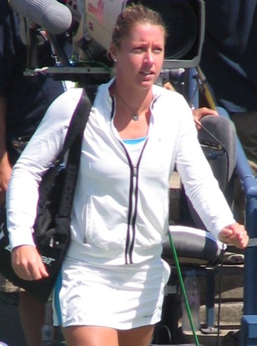 Pauline Parmentier (2008 US Open)