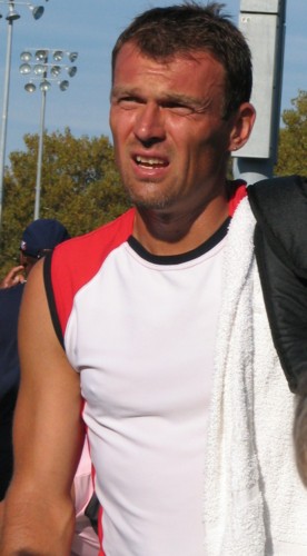 Pavel Vizner (2008 US Open)