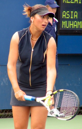 Aravane Rezai (2008 US Open)