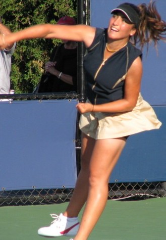 Aravane Rezai (2008 US Open)