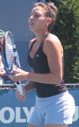 Severine Bremond (2008 US Open)