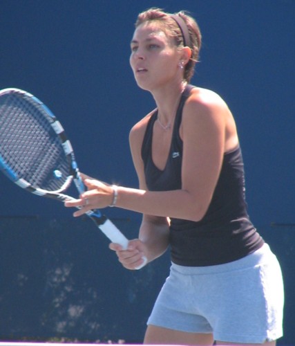 Severine Bremond (2008 US Open)