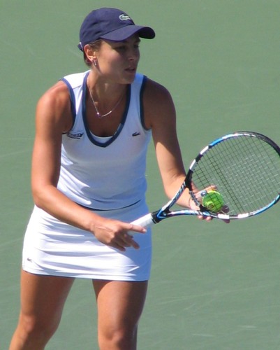 Severine Bremond (2008 US Open)