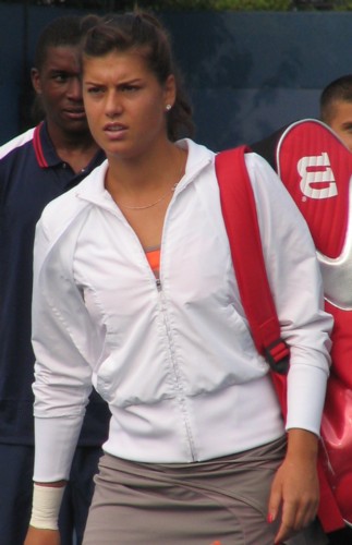 Sorana Cirstea (2008 US Open)