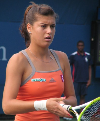 Sorana Cirstea (2008 US Open)