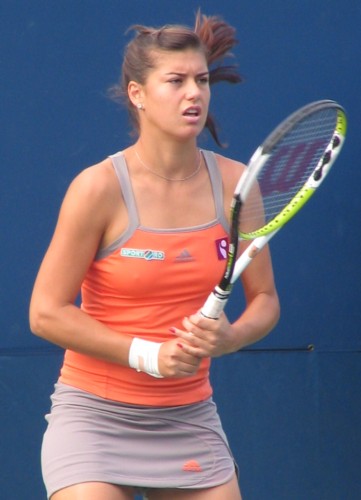 Sorana Cirstea (2008 US Open)