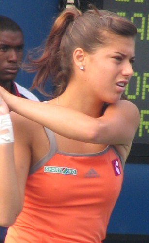 Sorana Cirstea (2008 US Open)