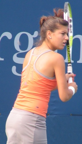 Sorana Cirstea (2008 US Open)