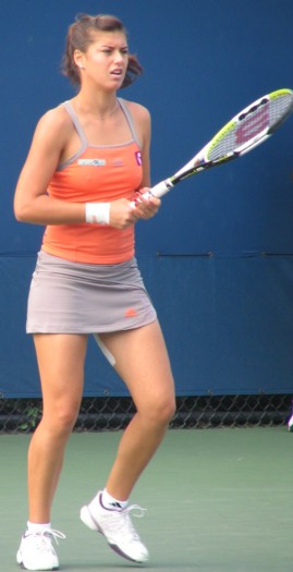 Sorana Cirstea (2008 US Open)