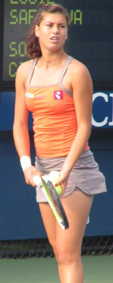 Sorana Cirstea (2008 US Open)