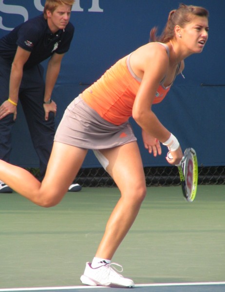 Sorana Cirstea (2008 US Open)