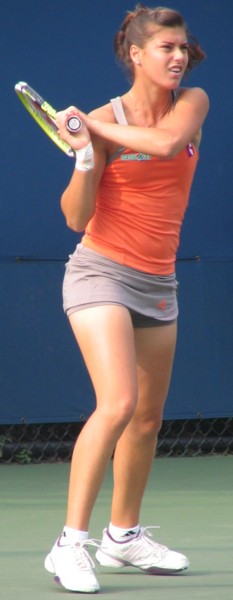 Sorana Cirstea (2008 US Open)