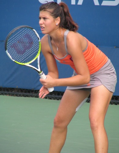 Sorana Cirstea (2008 US Open)