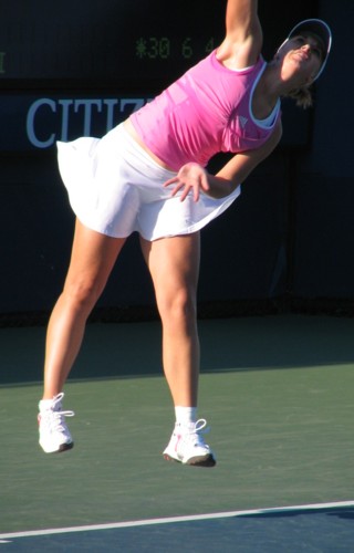 Sabine Lisicki (2008 US Open)