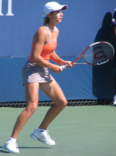 Stefanie Vogele (2008 US Open)