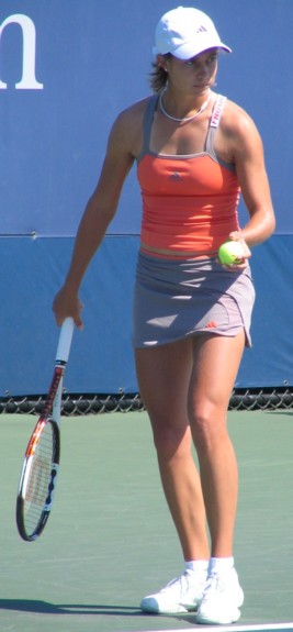 Stefanie Vogele (2008 US Open)