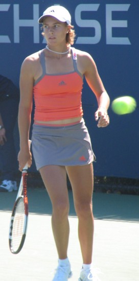 Stefanie Vogele (2008 US Open)