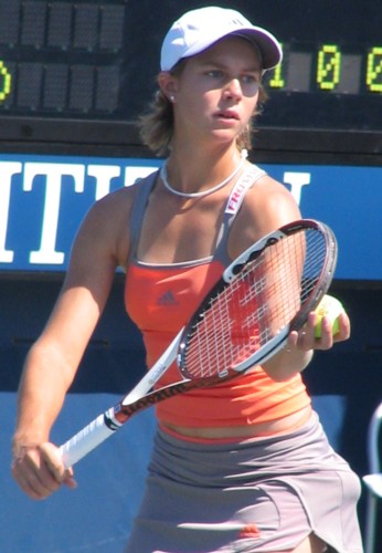 Stefanie Vogele (2008 US Open)