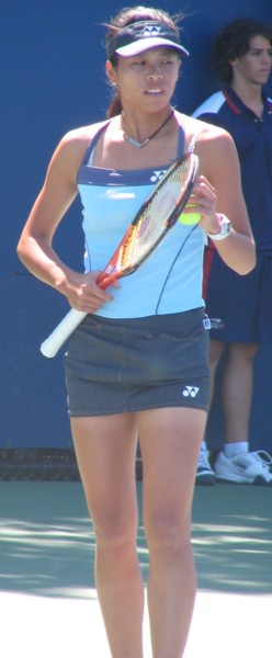 Su-Wei Hsieh (2008 US Open)