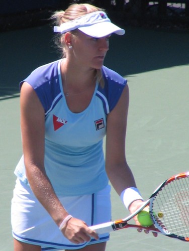 Agnes Szavay (2008 US Open)