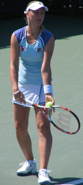 Agnes Szavay (2008 US Open)