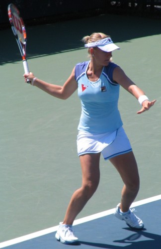 Agnes Szavay (2008 US Open)