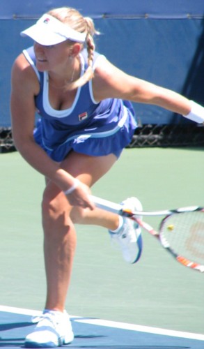 Agnes Szavay (2008 US Open)