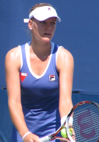 Agnes Szavay (2008 US Open)