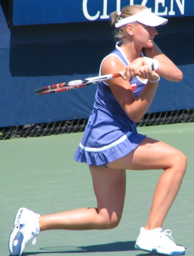 Agnes Szavay (2008 US Open)