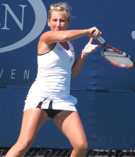 Timea Bacsinszky (2008 US Open)