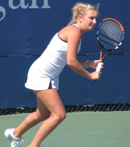 Timea Bacsinszky (2008 US Open)