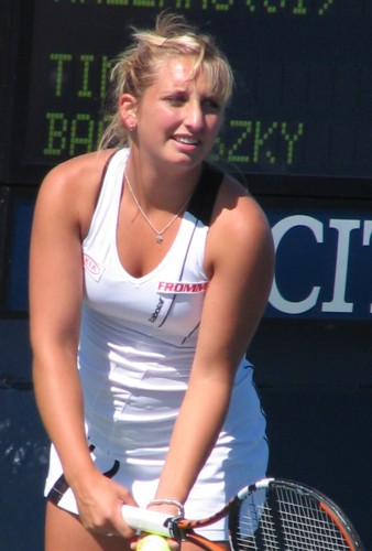 Timea Bacsinszky (2008 US Open)