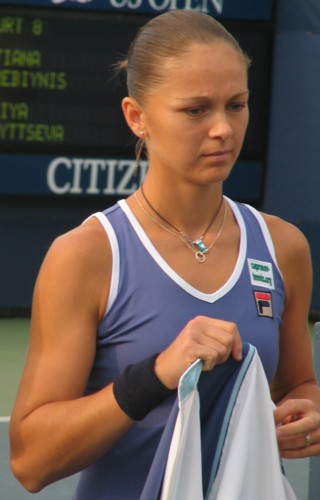 Tatiana Perebiynis (2008 US Open)