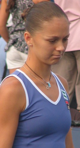 Tatiana Perebiynis (2008 US Open)