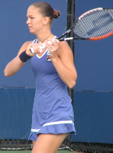 Tatiana Perebiynis (2008 US Open)