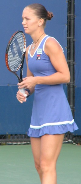 Tatiana Perebiynis (2008 US Open)