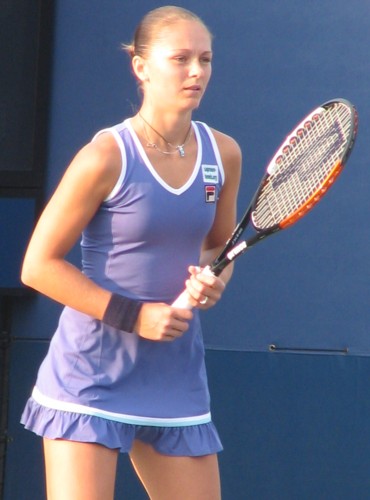 Tatiana Perebiynis (2008 US Open)