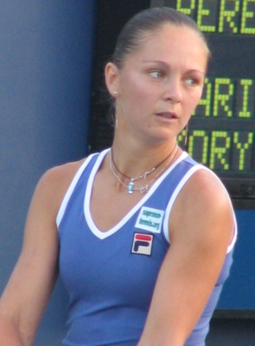 Tatiana Perebiynis (2008 US Open)